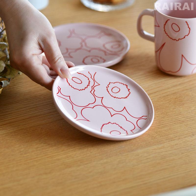 楽天市場】【セール30％OFF】 マリメッコ プレート 13.5cm ピィイルト