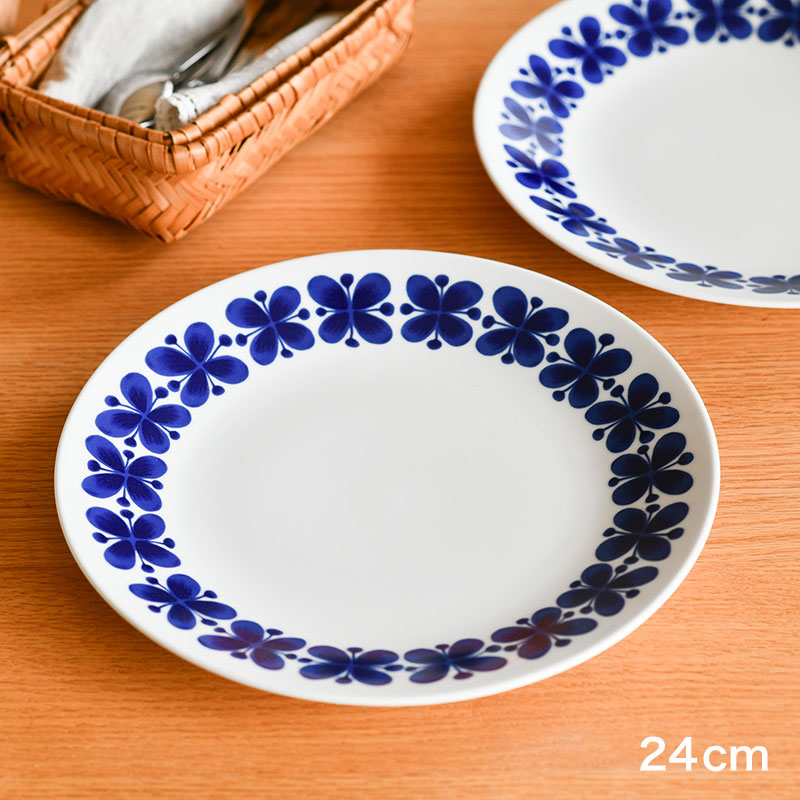 楽天市場】【セール20%OFF】 ロールストランド プレート 24cm モナミ