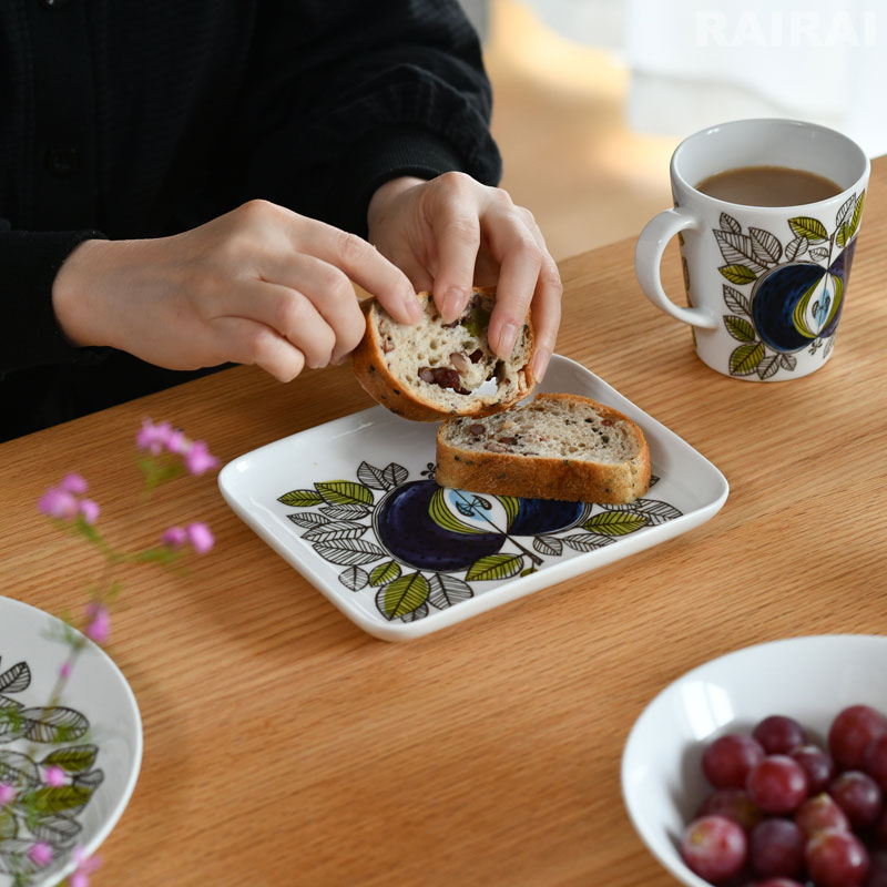 楽天市場】【セール20%OFF】 ロールストランド プレート 15×19cm