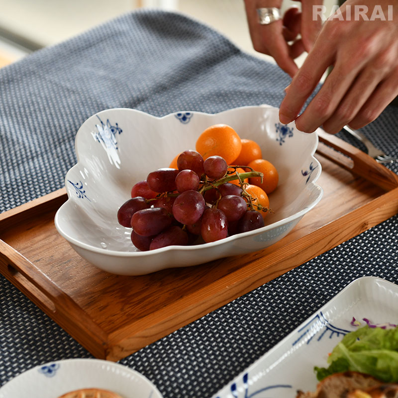 楽天市場】ロイヤル コペンハーゲン フラワーボウル 26cm ブルーパル