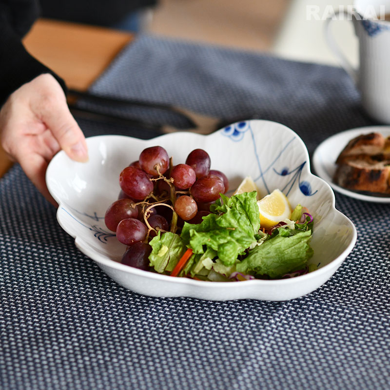 楽天市場】ロイヤル コペンハーゲン フラワーボウル 26cm ブルーパル