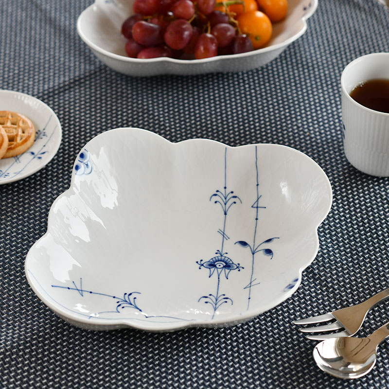 楽天市場】ロイヤル コペンハーゲン フラワーボウル 26cm ブルーパル