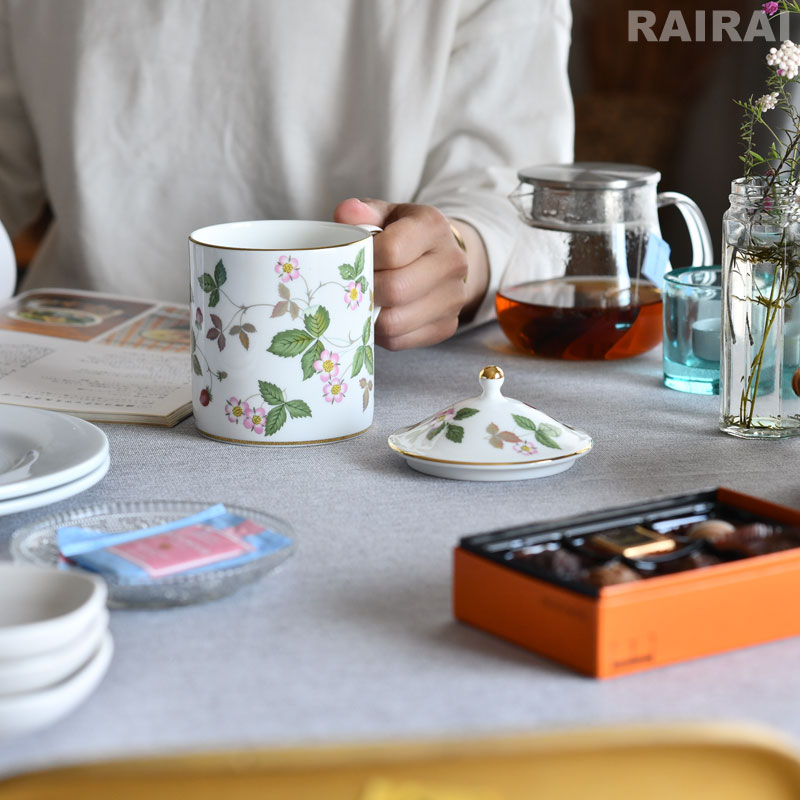 楽天市場】【紅茶セット付き】 ウェッジウッド 蓋つきマグ L 500ml