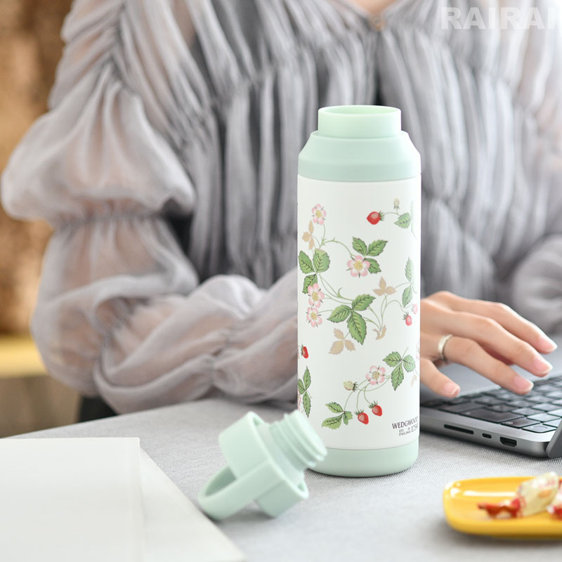 楽天市場】【紅茶セット付き】 ウェッジウッド サーモボトル 500ml