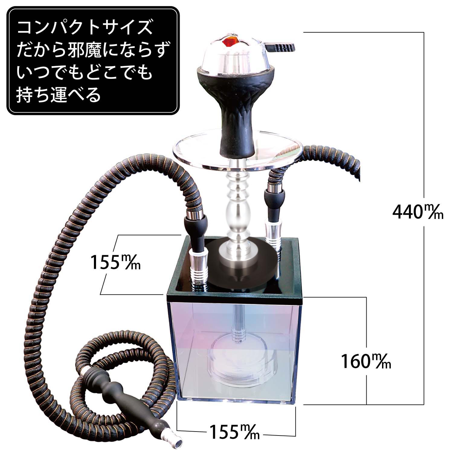 楽天市場】シーシャ 本体 持ち運び バッグ付 アウトドア 東レ 日本製