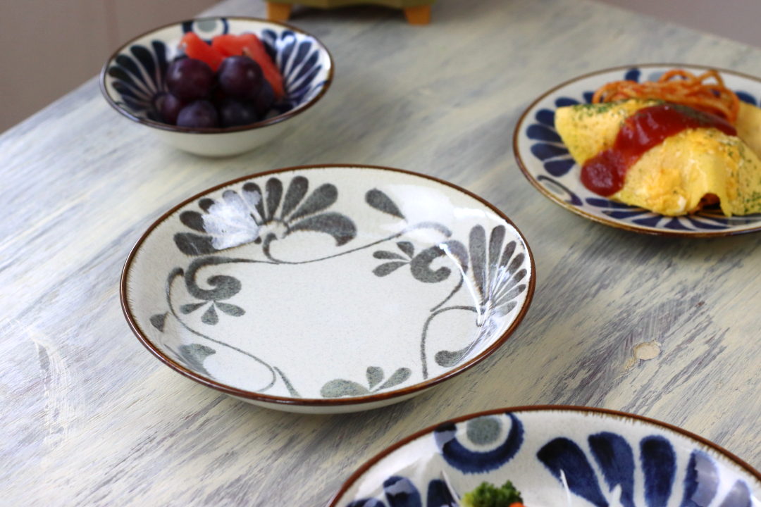 楽天市場】琉球デイゴ カレー＆パスタボール 22cm 日本製 美濃焼 KL