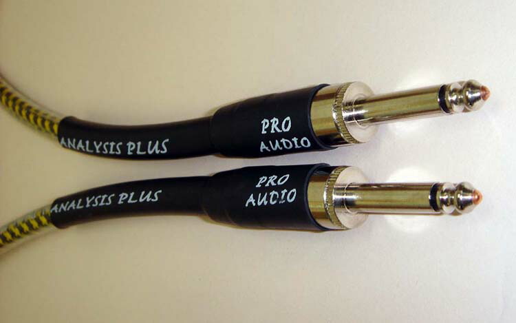 楽天市場】プロイエローオーバル 2m Analysis Plus シールド ギター