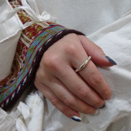 楽天市場】mollive LINK SINGLE RING CURVED 佐藤健さん星野さん着用 : C-G