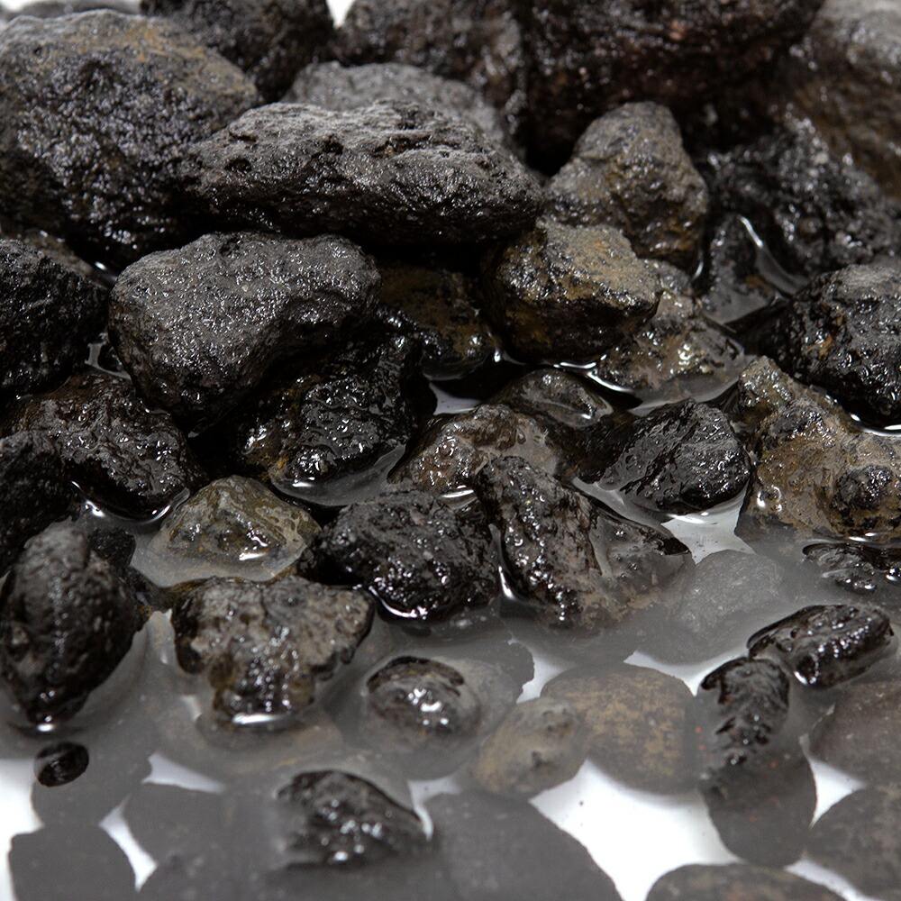 楽天市場】形状お任せ 浅間溶岩石 小粒サイズミックス（約1〜7cm