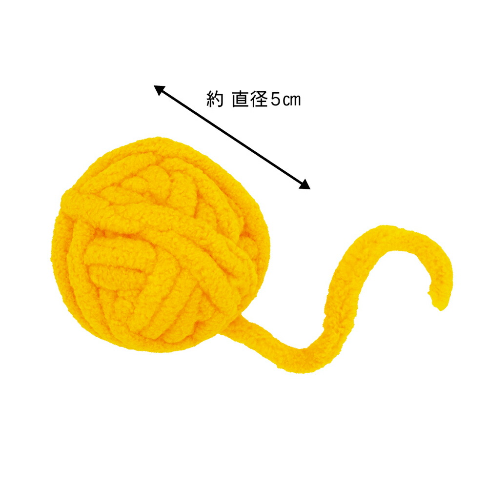 楽天市場】猫じゃらし じゃれ猫 NekoToyBox 毛糸玉 色