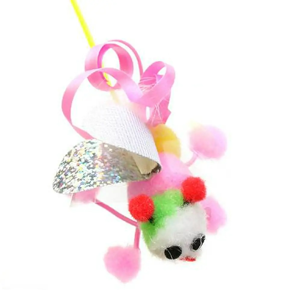 楽天市場】猫じゃらし キャティーマン じゃれ猫 ブンブン ミツバチ 猫