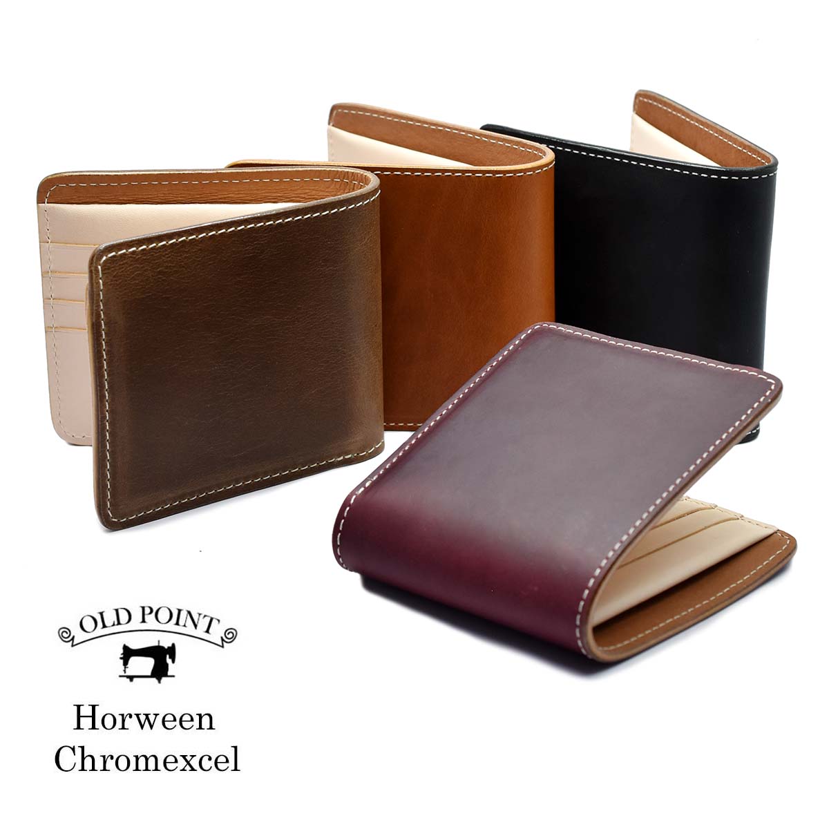 楽天市場】【選べる2タイプ】【ホーウィン社 USオイルレザー】クロム