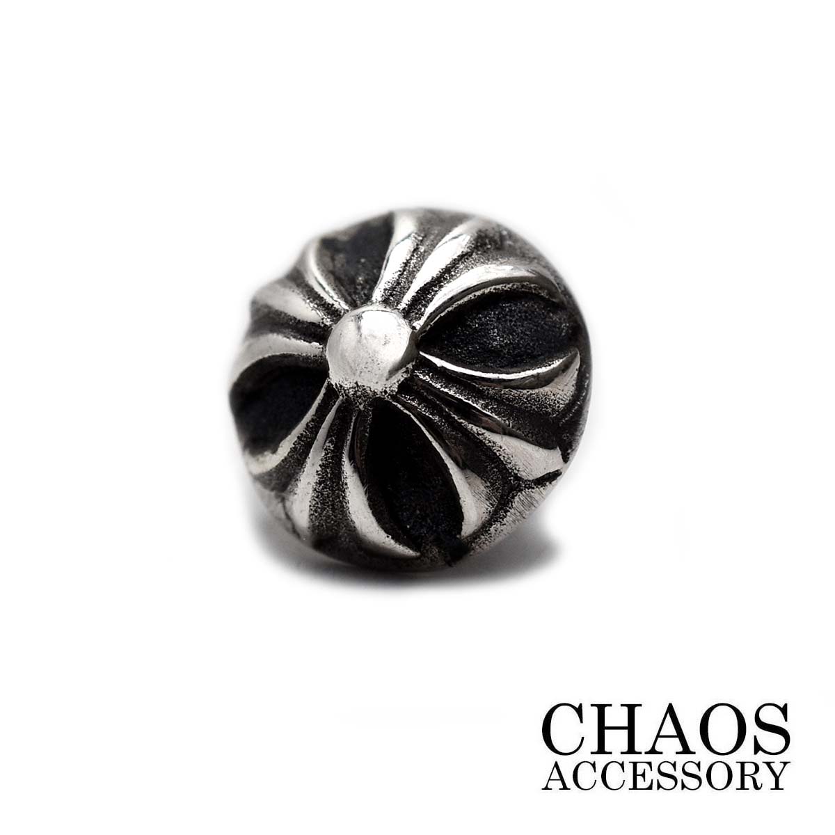 楽天市場】【直径12mm】ゴシッククロス クロスボール コンチョ 十字