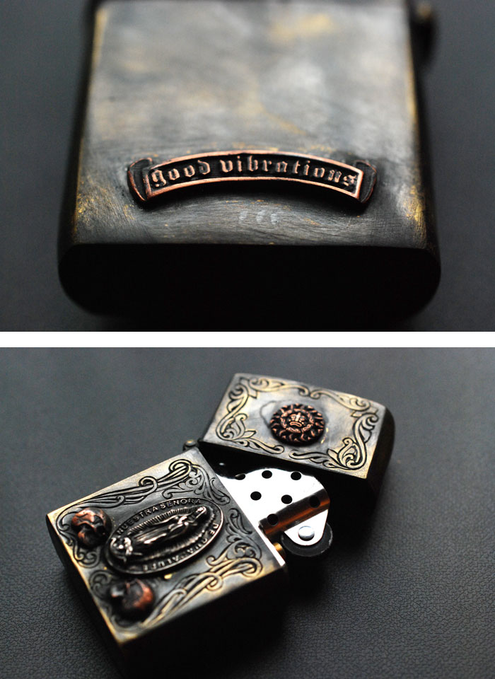 楽天市場】【good vibrations 正規取扱店】オイルライター ZIPPO型