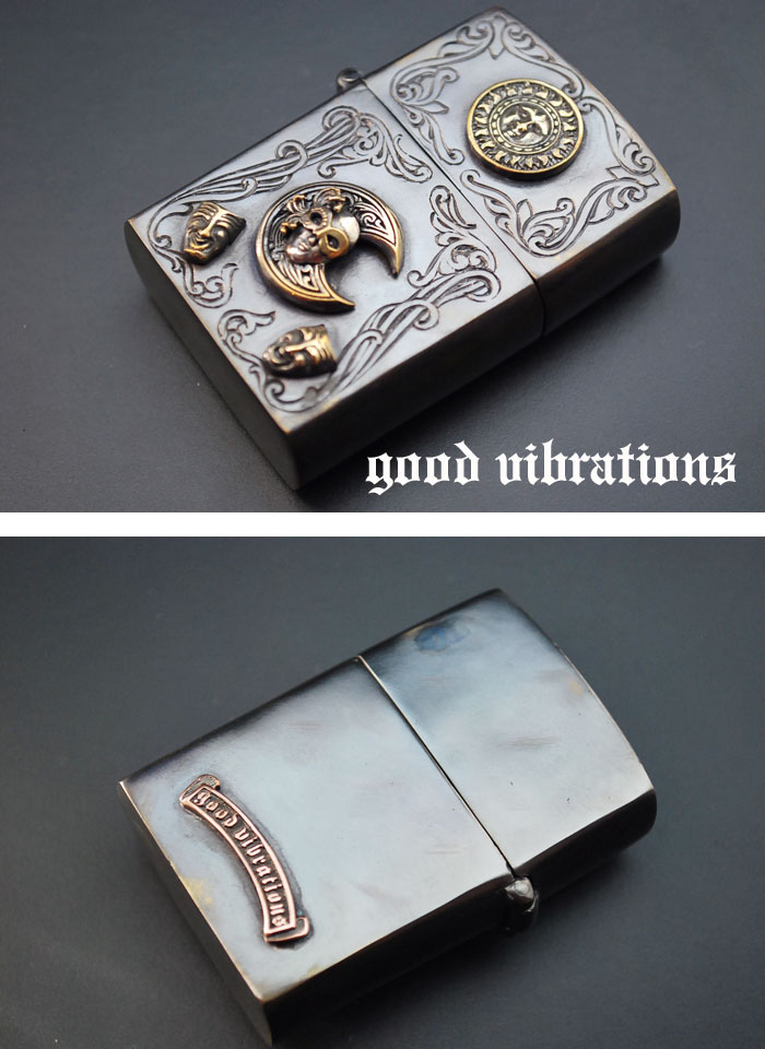 楽天市場】【good vibrations 正規取扱店】オイルライター ZIPPO型