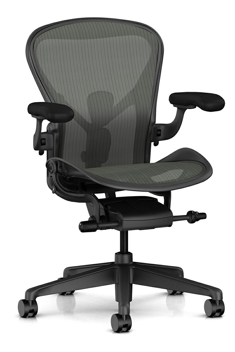 楽天市場】【人気の即納在庫】ハーマンミラー アーロンチェア リ