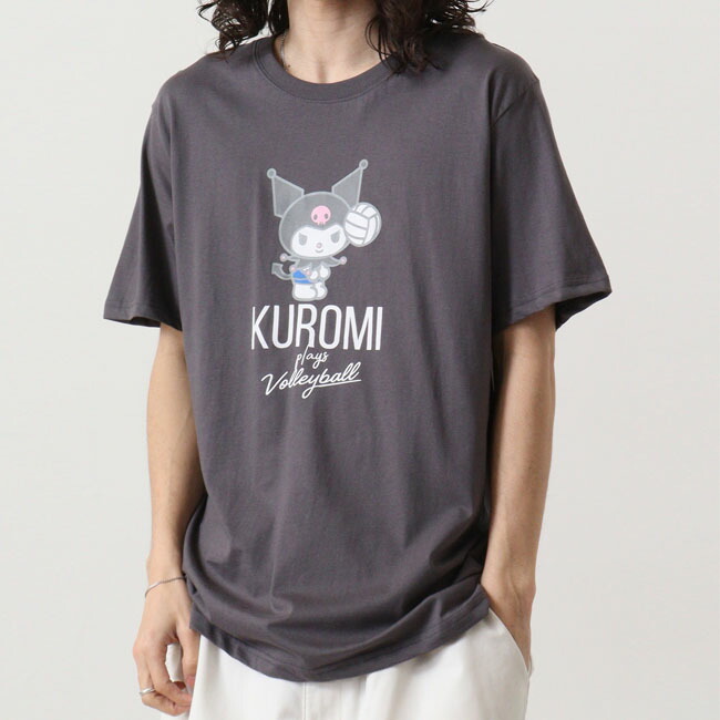 楽天市場】クロミ Tシャツ 半袖 プリント M L LL サンリオ