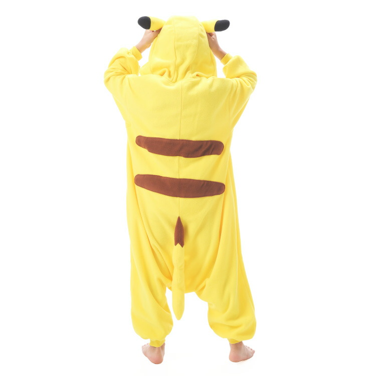 楽天市場】着ぐるみ ピカチュウ コスプレ 子供 ポケモン パジャマ