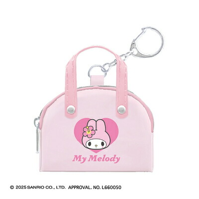 楽天市場】マイメロディ ミニバッグ キーホルダー サンリオ