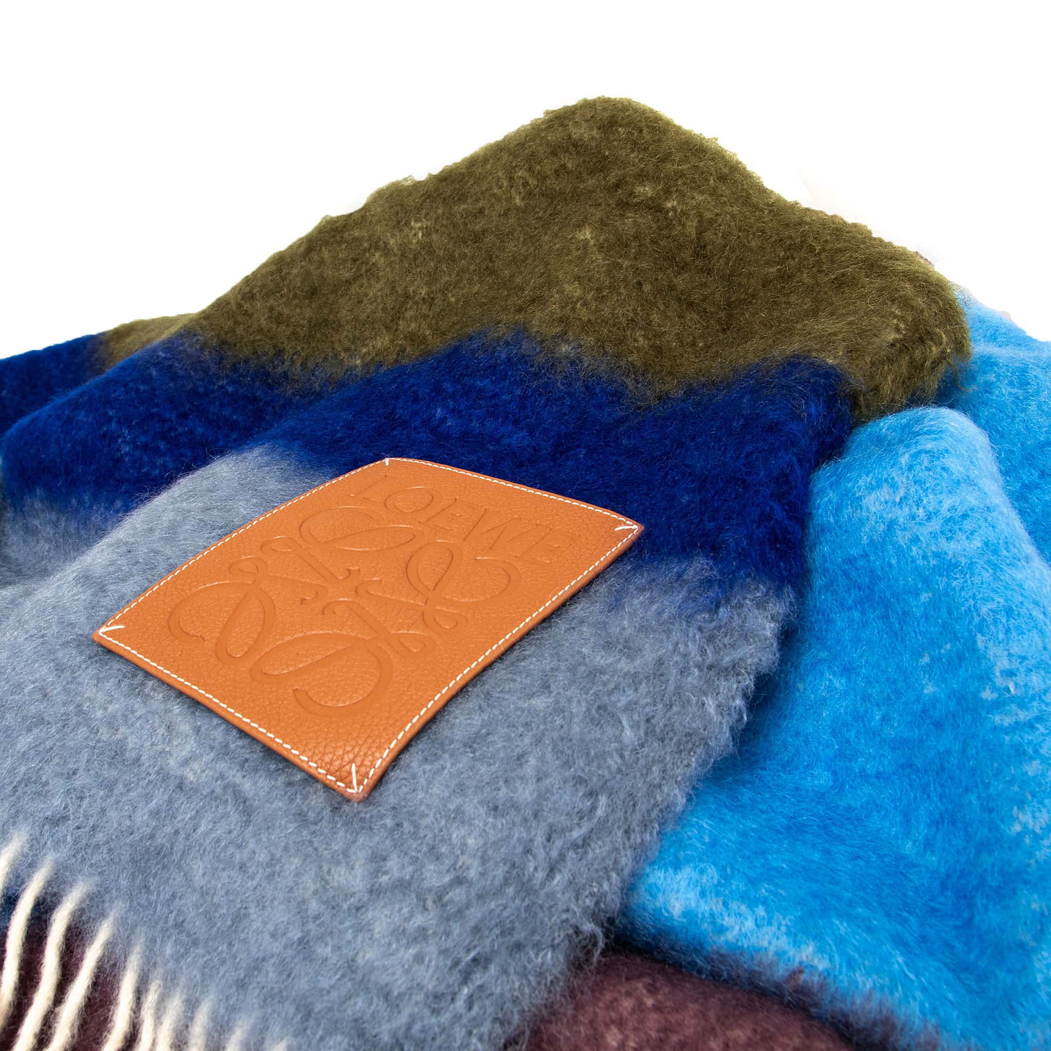 楽天市場】ロエベ LOEWE ブランケット STRIPE BLANKET [ストライプ