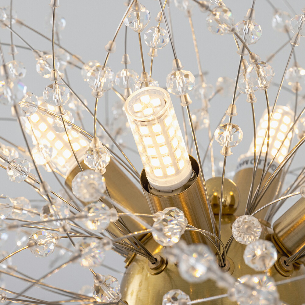 楽天市場】シャンデリア フロアライト 送料無料 クリスタル 真鍮