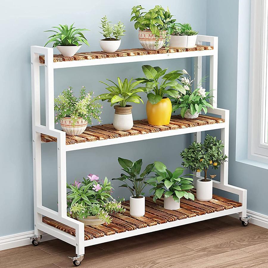 フラワースタンド 植物ラック 三段」の人気商品一覧 | 安い商品を通販