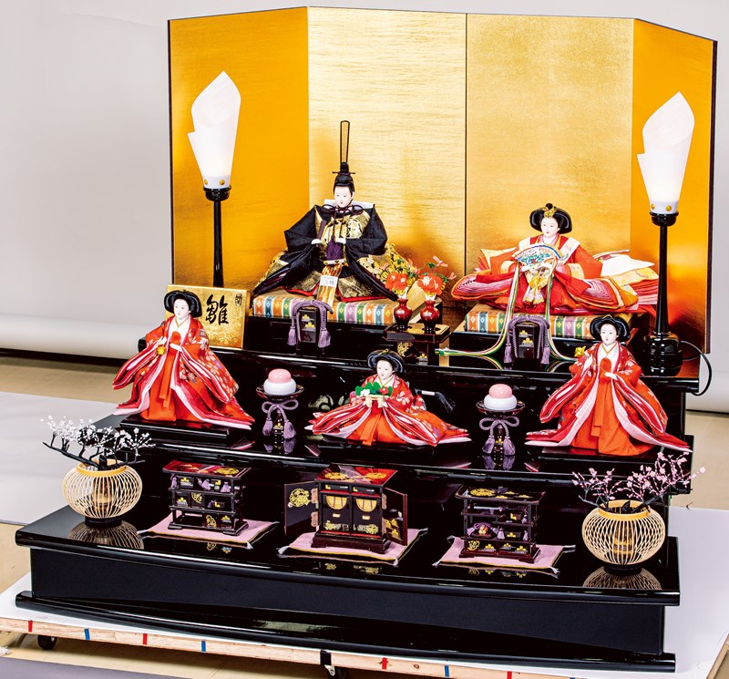 雛人形 三段飾り 豪華」の人気商品一覧 | 安い商品を通販サイトから