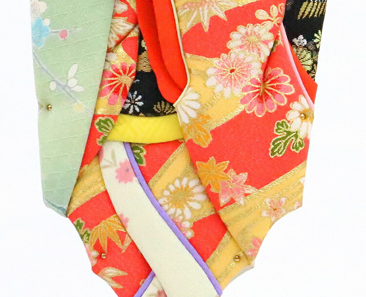 楽天市場】押絵羽子板 13号 本絹 極上 七分 八重垣姫 飾り台付き