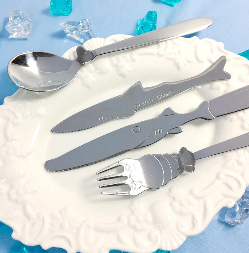 楽天市場】【 日本製 】 マリン カトラリー ( M ) スプーン / ナイフ