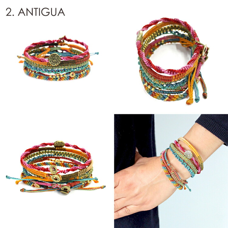 楽天市場】【国内発送 送料無料】 wakami ワカミ ブレスレット Earth