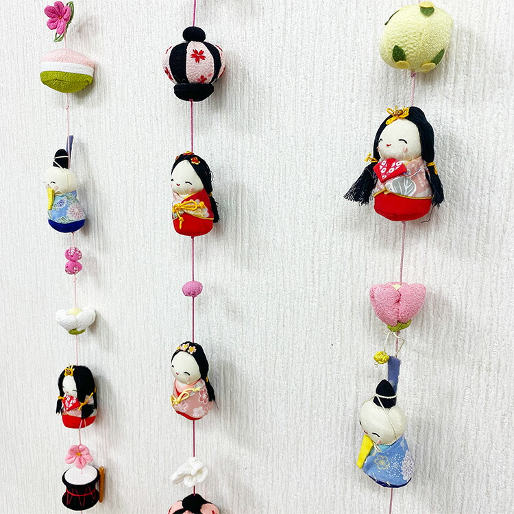 楽天市場】つるし飾り 壁飾り インテリア ドア 飾り [一本吊り飾り 3月
