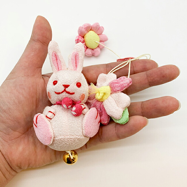楽天市場】つるし飾り 壁飾り インテリア ドア 飾り [桜とうさぎ] 桜
