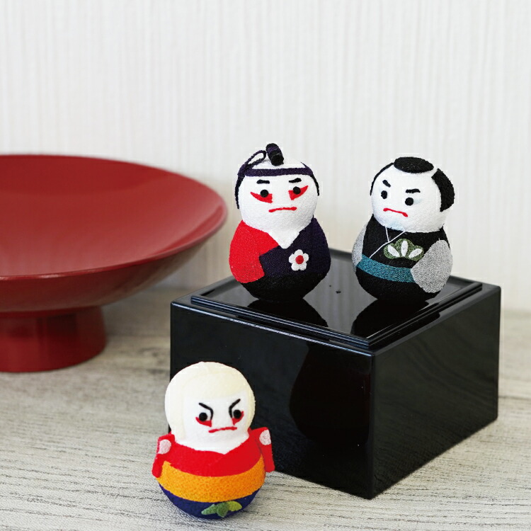 楽天市場】おきあがりこぼし [歌舞伎 起き上がり小法師シリーズ ] 日本