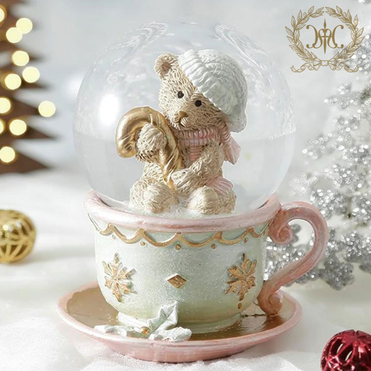 楽天市場】＼P2倍＋クーポン／ パステル ティーカップ ベア スノー