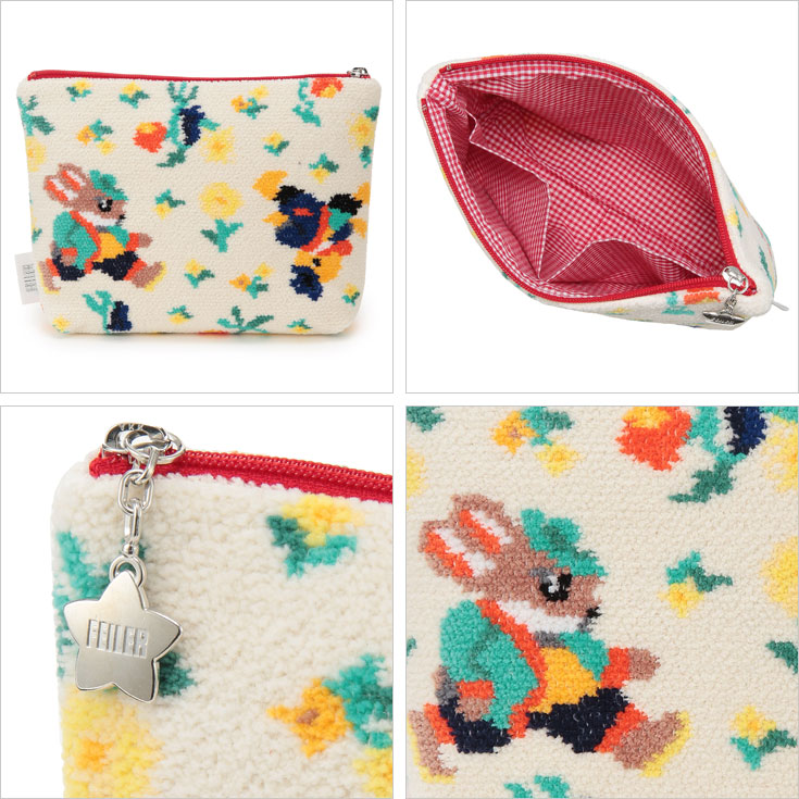 楽天市場】FEILER フェイラー レッツプレイタグ ポーチ LPT232024 送料