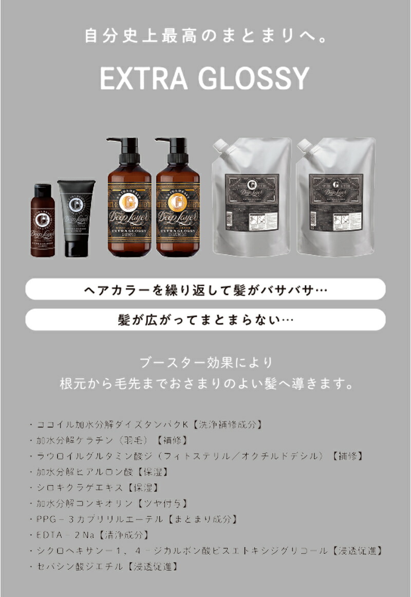 楽天市場】ビューティーエクスペリエンス ディープレイヤー シャンプー