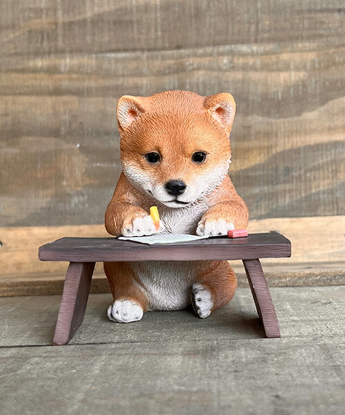 楽天市場】犬の置物 ガーデニング ガーデンオーナメント 置物 オブジェ