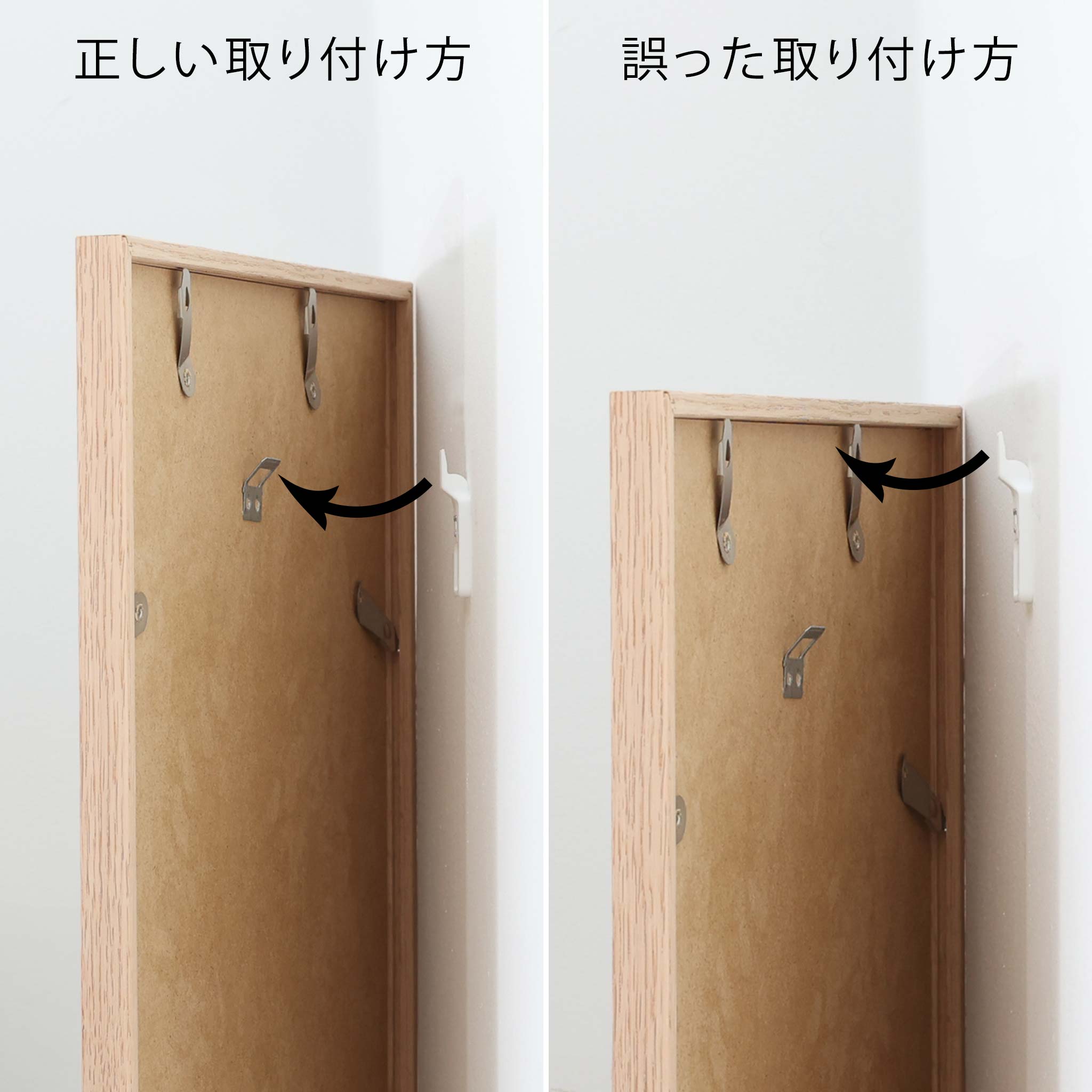 楽天市場】木製ポスターフレーム 40×50cm オーク材 無垢材 枠の幅が