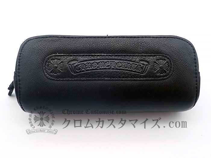 楽天市場】クロムハーツ/CHROME HEARTS レザー メガネケース/CHプラス