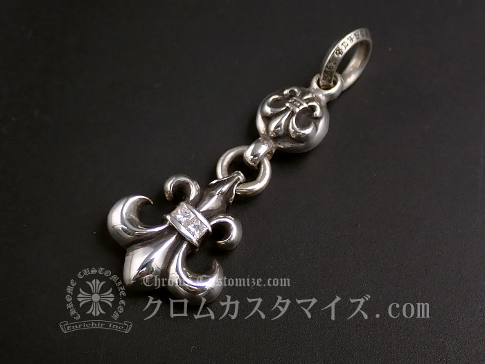 楽天市場】クロムハーツ/CHROME HEARTS 1ボールBSフレアチャーム