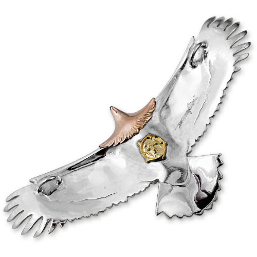 楽天市場】【鷲見太郎 Pendant ペンダント】唐草彫アラベスクイーグル