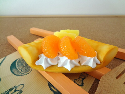 楽天市場】食品サンプル グッズ スイーツ・デザート ミニミカン