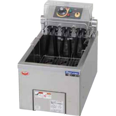 楽天市場】MEF-8TE マルゼン 電気フライヤー 卓上フライヤー 卓上