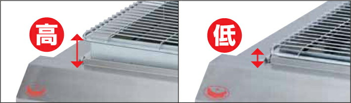 楽天市場】MEK-204C マルゼン 電気下火式焼物器 カーボンランプ