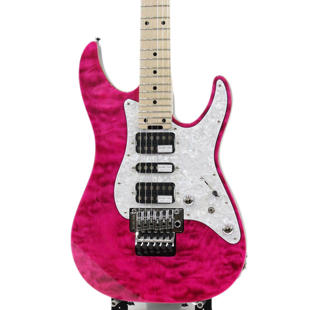 楽天市場】SCHECTER SD-2-24-AL PINK/M エレキギター : chuya-online
