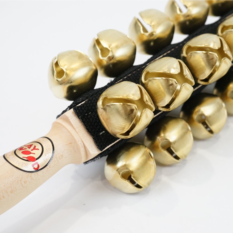 楽天市場】PLAY WOOD CB-25B コンサートベル/スレイベル Sleigh bells