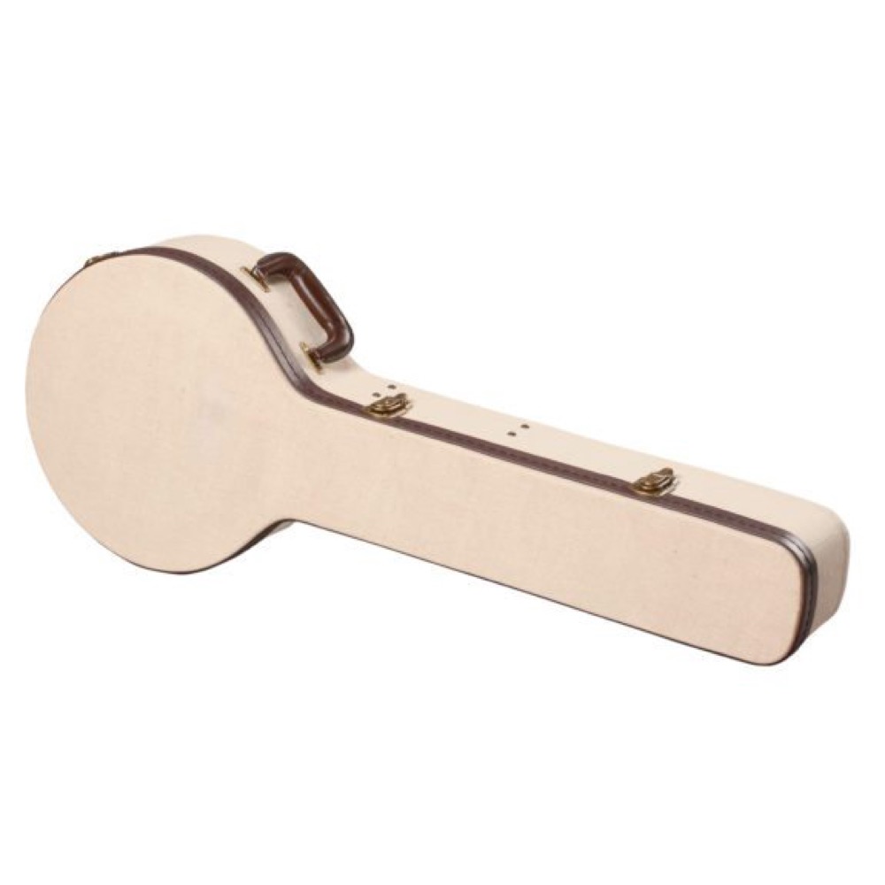 楽天市場】GATOR GW-JM BANJO XL Beige hard-shell バンジョー用