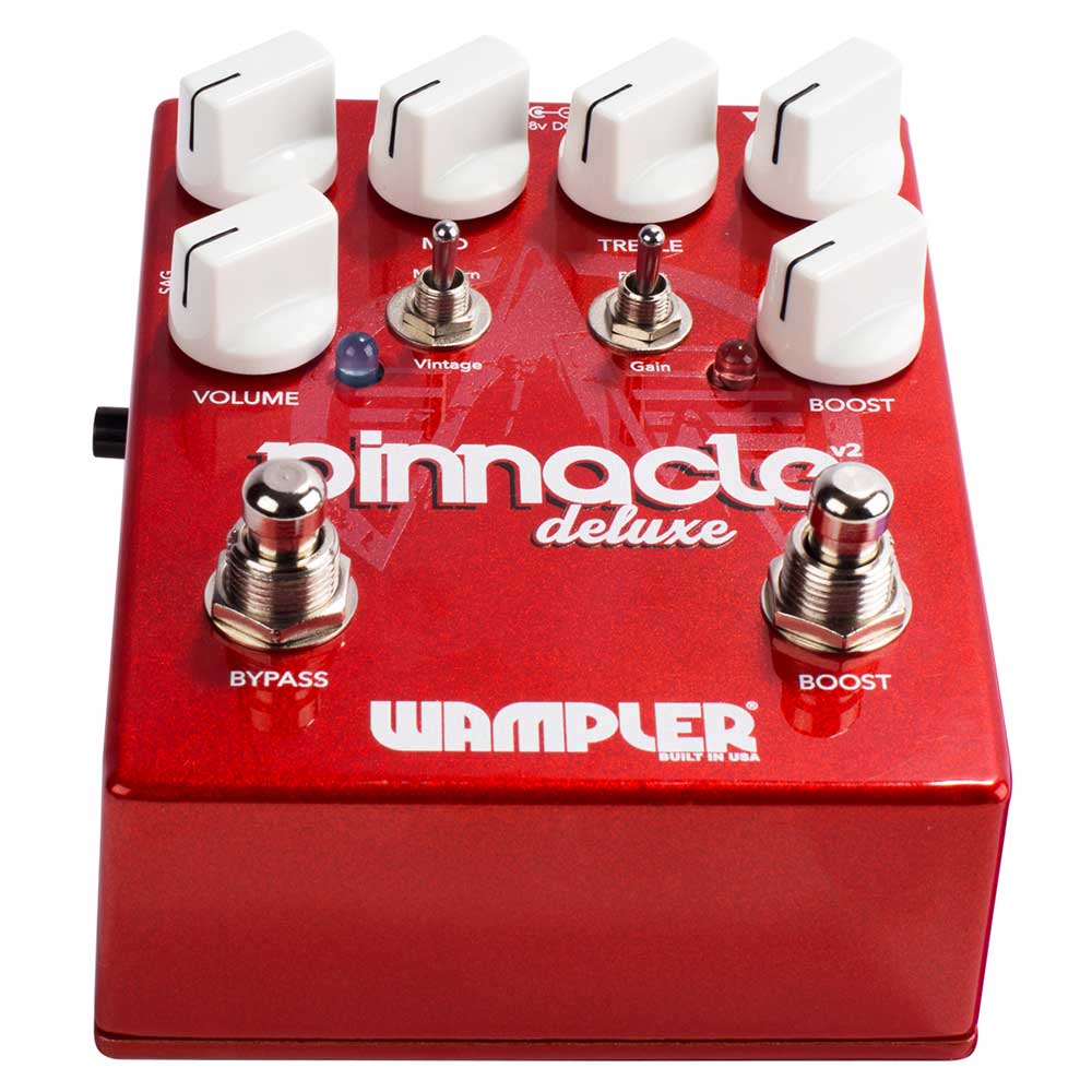 楽天市場】Wampler Pedals Pinnacle Deluxe v2 ディストーション