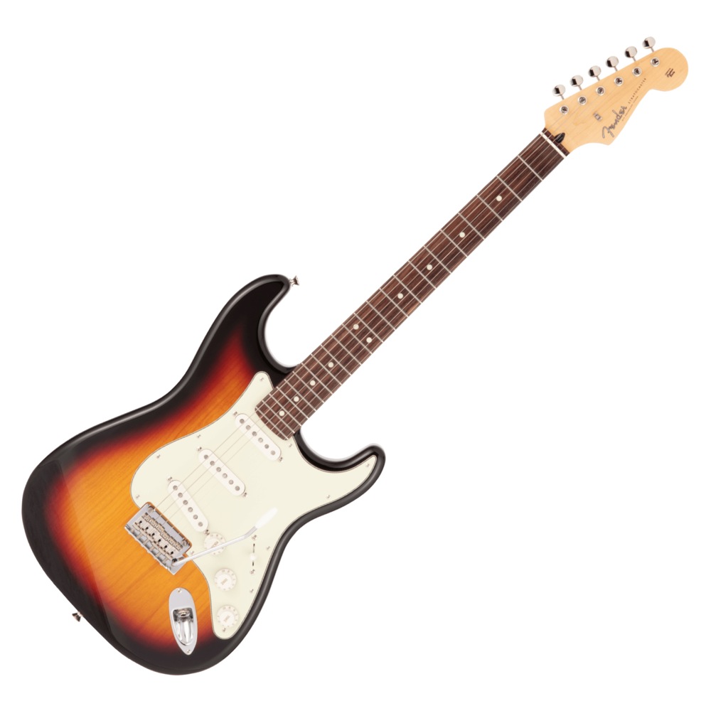 楽天市場】fender japan ストラト サンバーストの通販