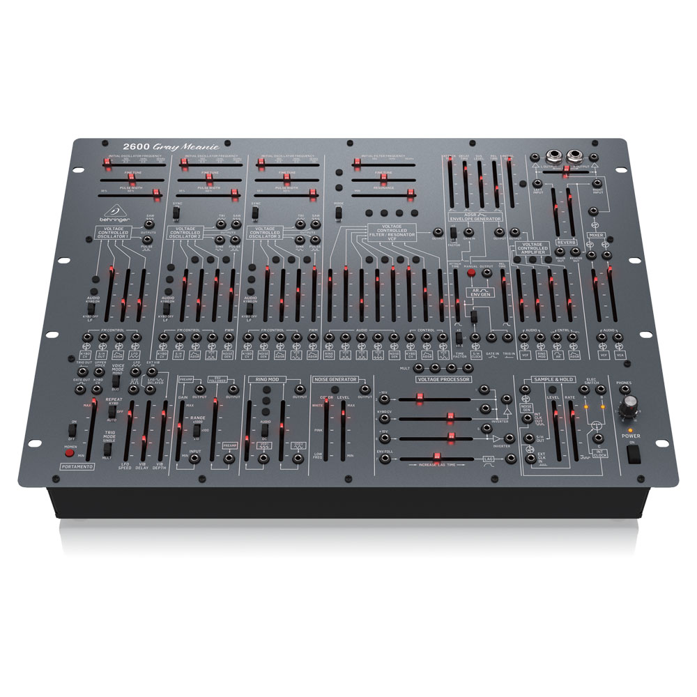 楽天市場】behringer 2600（キーボード・シンセサイザー｜ピアノ